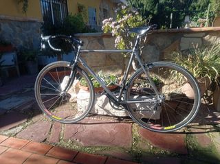 Bicicleta de titanio Racing Design