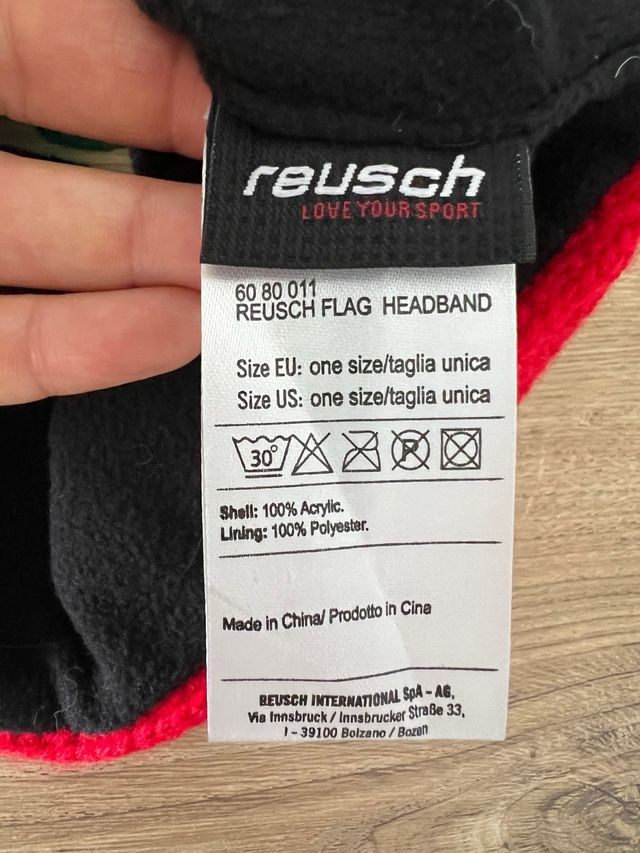 EISBAR Jamies Flag STB BIG LOGOS cm 10