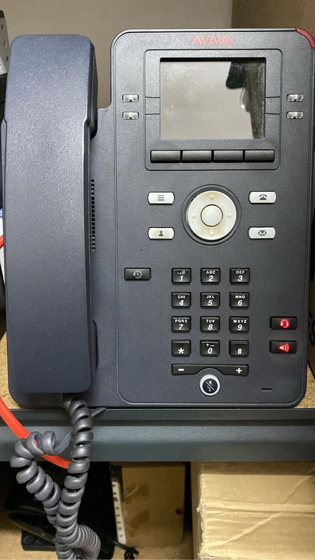 Telefono IP Avaya J139 (dos unidades)