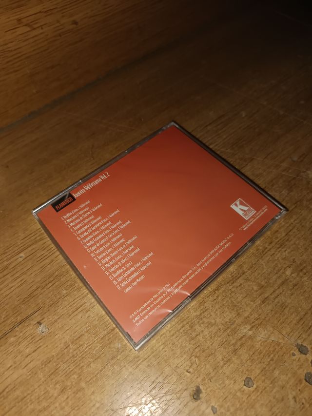 CD: Juanito Valderrama. Vol 2. (Flamenco)