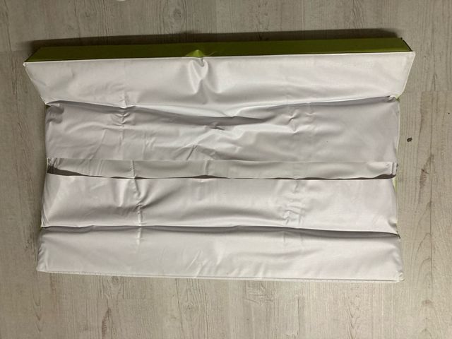 Colchón cambiador bebé