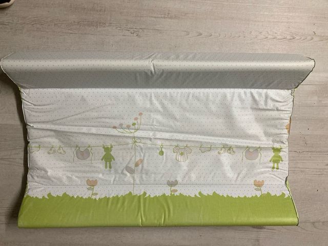 Colchón cambiador bebé