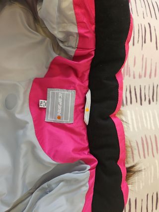 Cazadora de esquí de niña Icepeak
