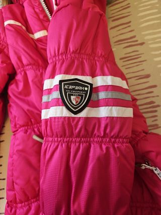 Cazadora de esquí de niña Icepeak