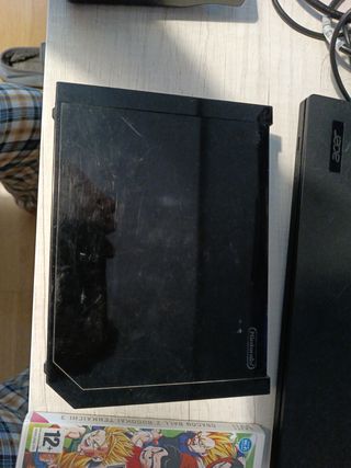 Consola Wii negra 