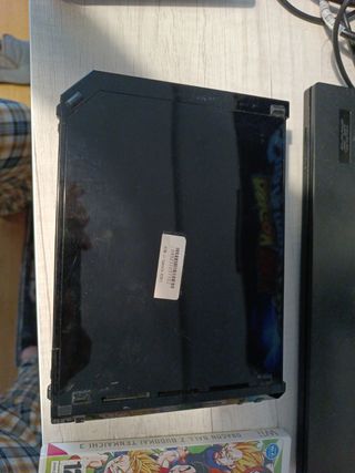 Consola Wii negra 