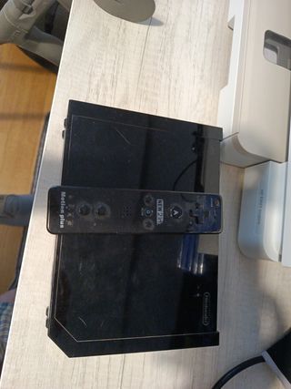 Consola Wii negra 