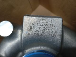 Turbo iveco daily