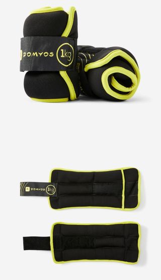 Pesas de tobillos para ejercicio las 2X10 euros