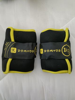 Pesas de tobillos para ejercicio las 2X10 euros