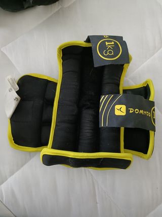 Pesas de tobillos para ejercicio las 2X10 euros