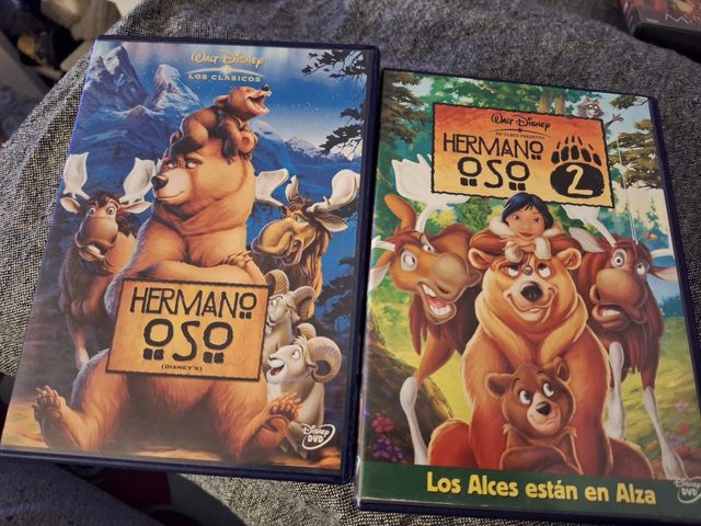 Pack Hermano Oso 1 y 2
