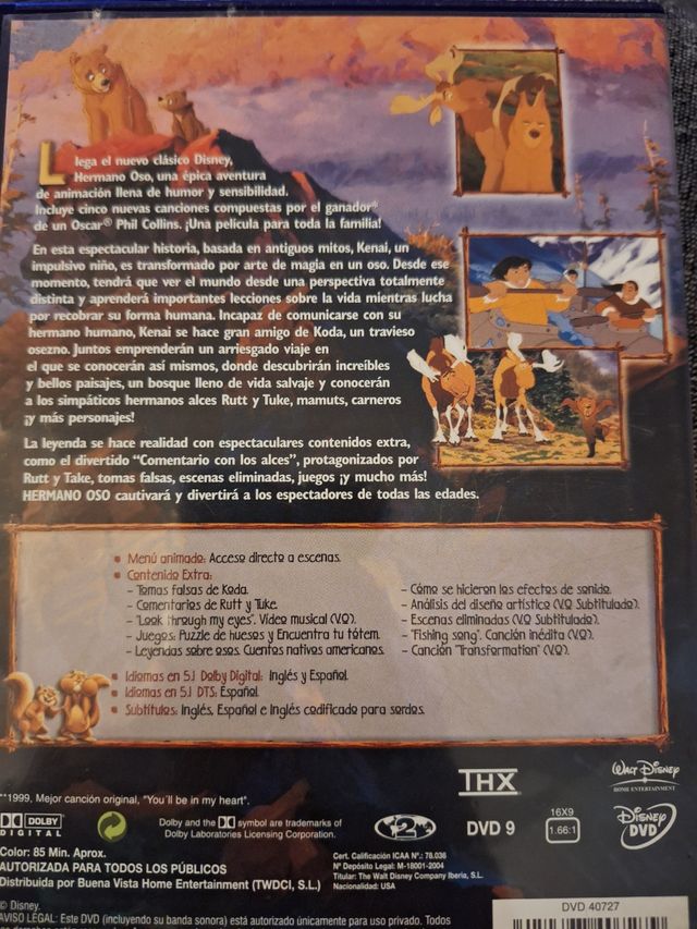 Pack Hermano Oso 1 y 2