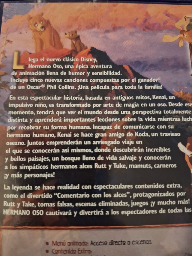 Pack Hermano Oso 1 y 2