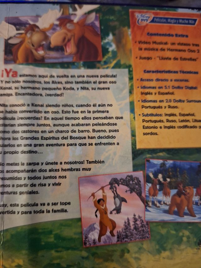 Pack Hermano Oso 1 y 2