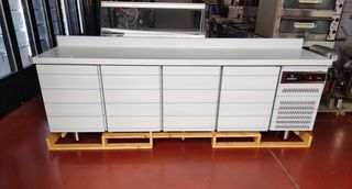 MESA REFRIGERADA 4 PUERTAS CORECO