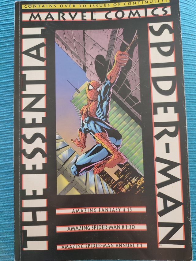 The Amazing Spider-Man (The Essential Spider-Man, Volume 1)