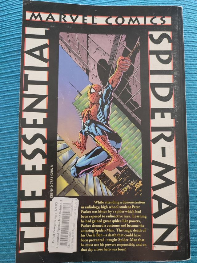 The Amazing Spider-Man (The Essential Spider-Man, Volume 1)