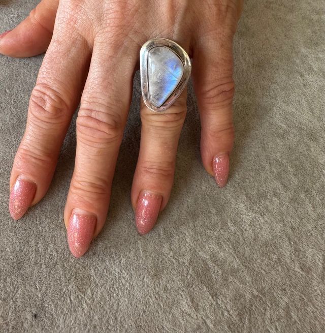Anillo de plata de ley 925