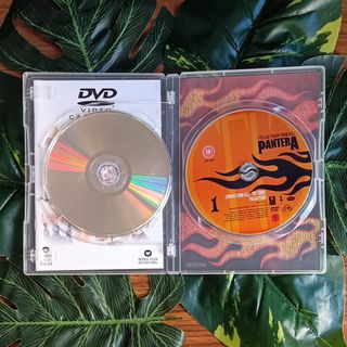 DVD: Pantera - 3 Vulgar Videos From Hell