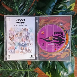 DVD: Pantera - 3 Vulgar Videos From Hell