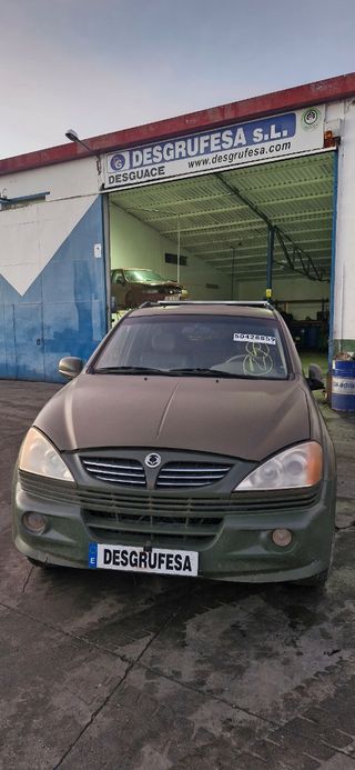 Despiece Ssangyong Kiron 200 xdi 140cv