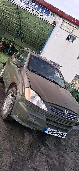 Despiece Ssangyong Kiron 200 xdi 140cv