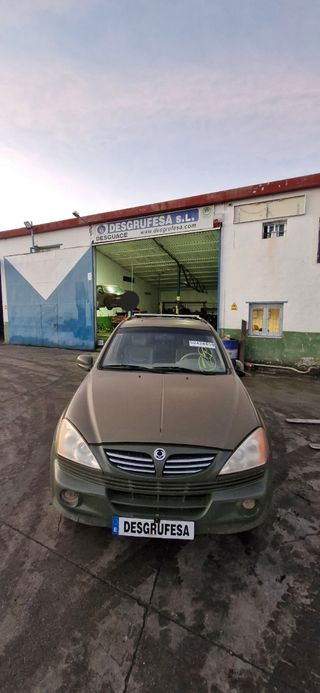Despiece Ssangyong Kiron 200 xdi 140cv