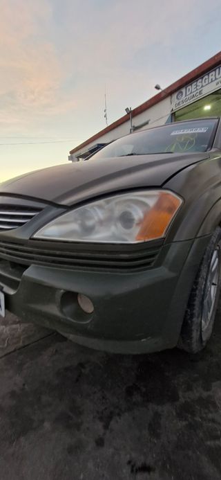 Despiece Ssangyong Kiron 200 xdi 140cv