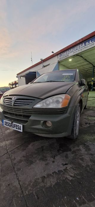 Despiece Ssangyong Kiron 200 xdi 140cv