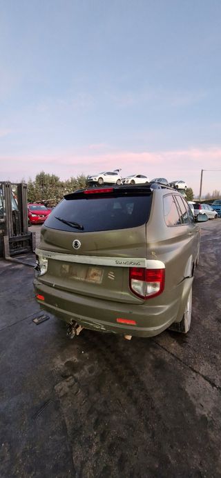 Despiece Ssangyong Kiron 200 xdi 140cv
