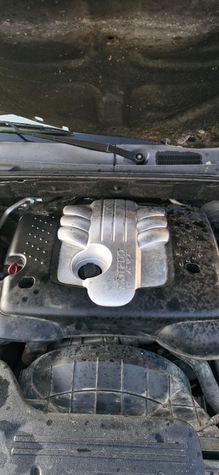 Despiece Ssangyong Kiron 200 xdi 140cv