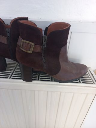 Botines piel