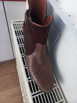Botines piel