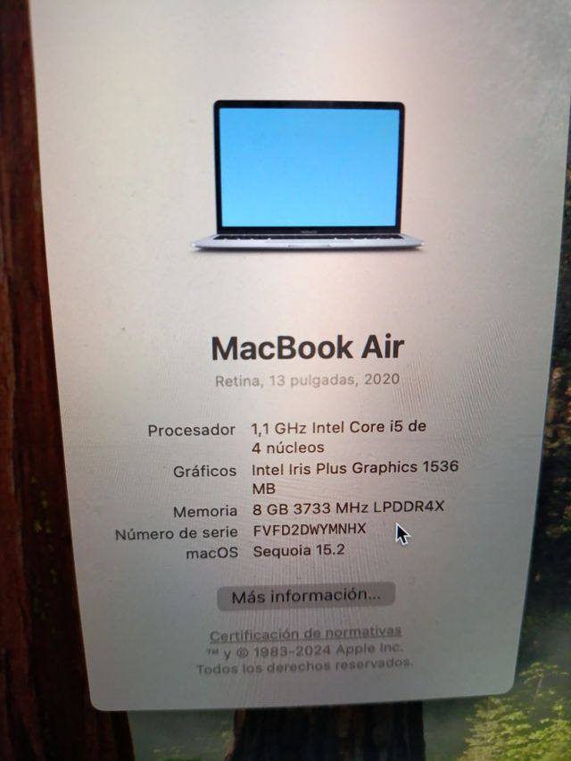 MACBOOK AIR 13 2020