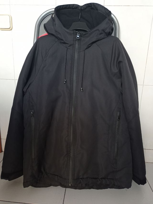 Chaqueta parka Lefties man talla M