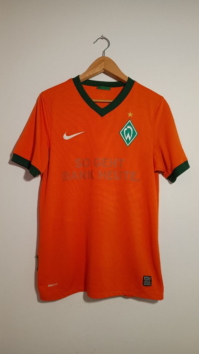 Camiseta Werder Bremen Temporada 2009-10.