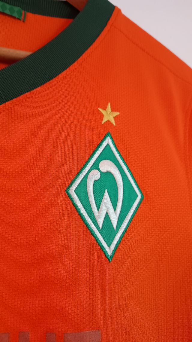 Camiseta Werder Bremen Temporada 2009-10.