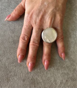 Anillo de plata de ley 925