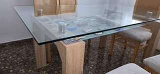 Mesa comedor y 6 sillas