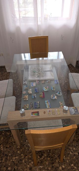 Mesa comedor y 6 sillas