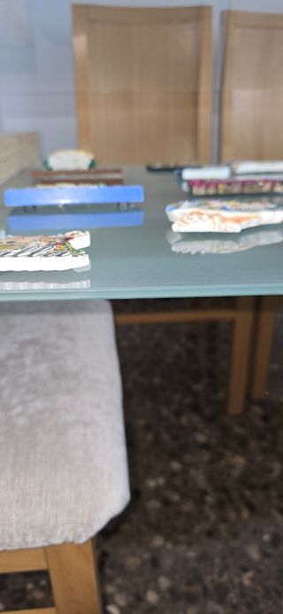 Mesa comedor y 6 sillas