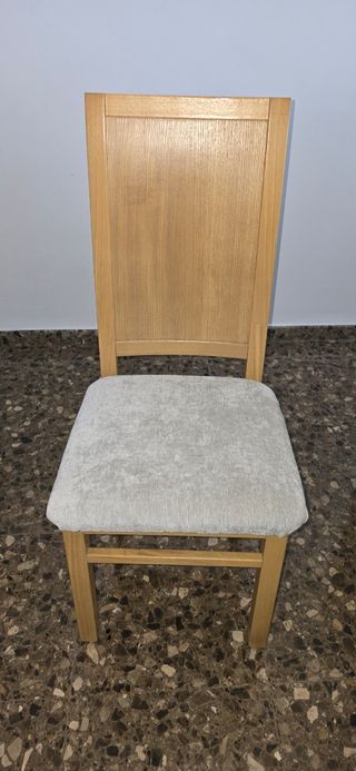 Mesa comedor y 6 sillas