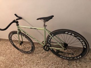 Bicicleta retro Fixie Vintag freno contrapedal