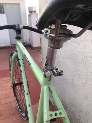 Bicicleta retro Fixie Vintag freno contrapedal