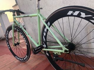 Bicicleta retro Fixie Vintag freno contrapedal