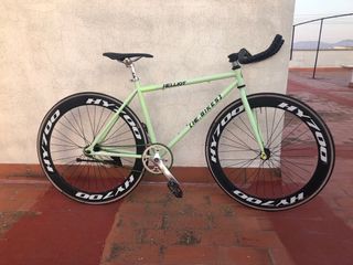 Bicicleta retro Fixie Vintag freno contrapedal