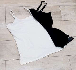 Sujetador y camiseta,lactancia