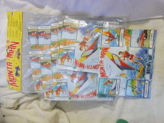 Sobre cerrado Monta-Man extra nº 28, Montaplex