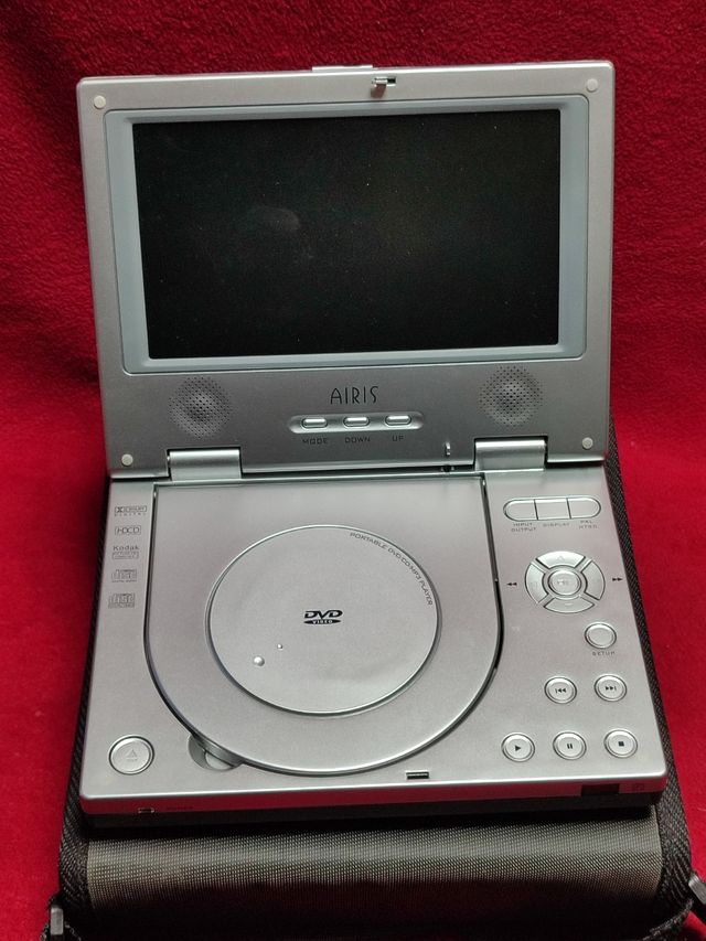 DVD AIRIS con películas infantiles